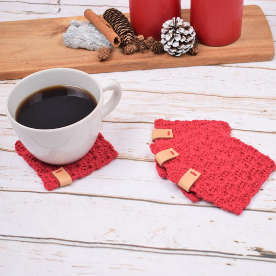 “C2C” Kerst onderzetters