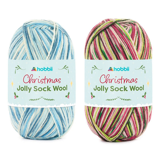 

Jolly Sock Wool (Limited Edition) - Hobbii
1