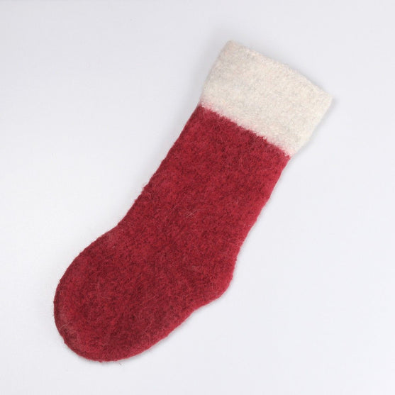 

Gevilte Kerstsok
3