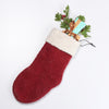 

Gevilte Kerstsok
1