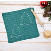 

Vaatdoek - Kerstboom
1
