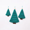 

Kerstboom met kraal in top
1