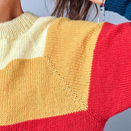 

June Rainbow Sweater
4