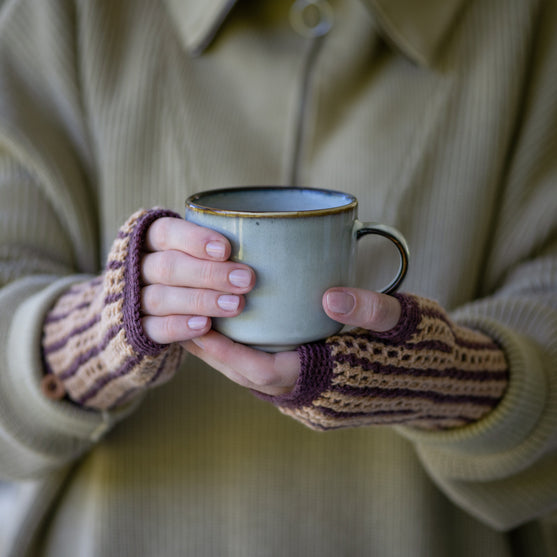 

2e adventszondag - Haken - Kaleidoskope - Vingerloze handschoenen
1
