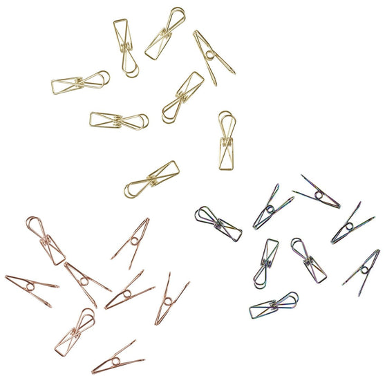 

Metalen klemmen - 8 st. - Hobbii
1