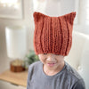 

Chunky Cat - Gebreide muts
2