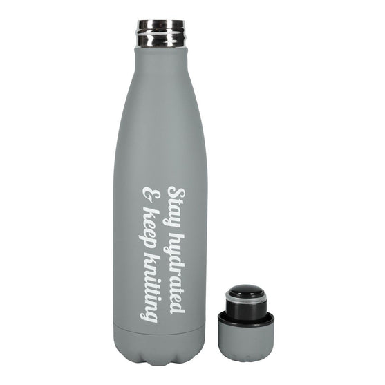 

Thermosfles - Stay hydrated & keep knitting - Hobbii
2