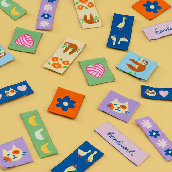 

Labels met motieven - Hobbii
2