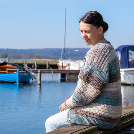 Comfy Stripie Cardi - Vest