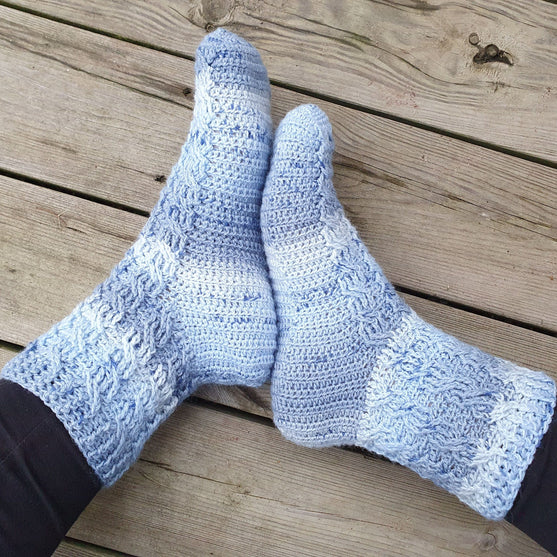 

Linda’s Twisted Socks - Sokken
1