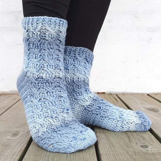 

Linda’s Twisted Socks - Sokken
2