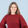 

Ditte - Sweater in ribbelsteek
2