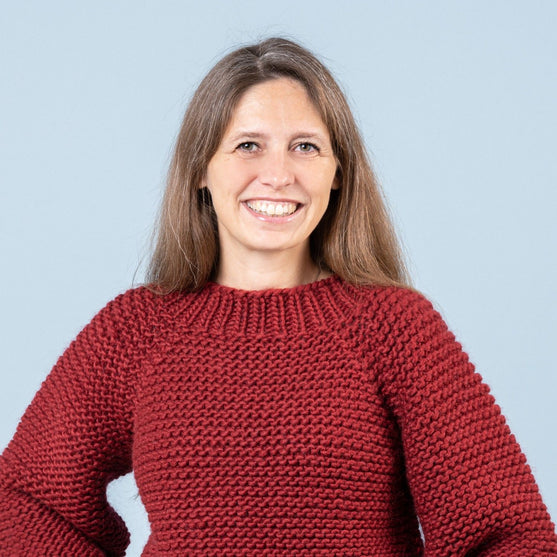 

Ditte - Sweater in ribbelsteek
2