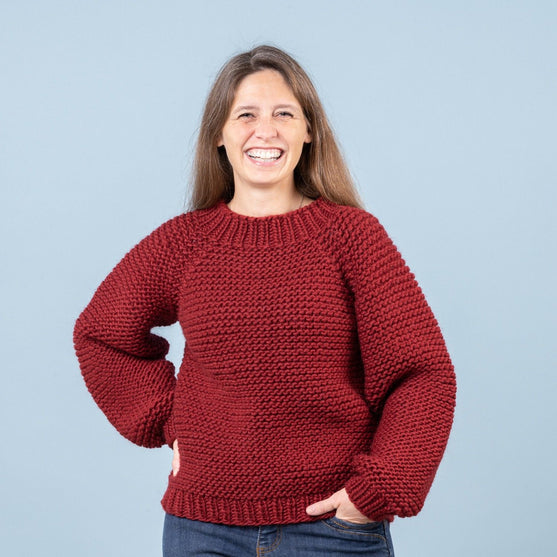 

Ditte - Sweater in ribbelsteek
1
