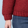 

Ditte - Sweater in ribbelsteek
4