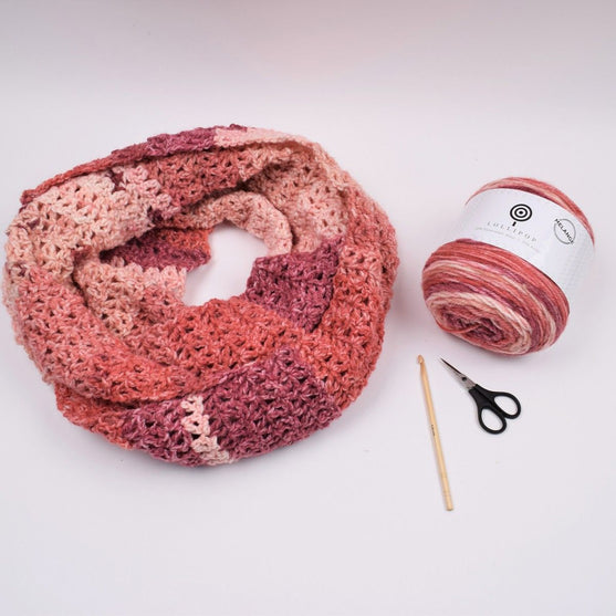 

Lollipop Melange colsjaal
4