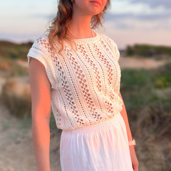 

Lotus Lace - Topje
4