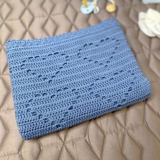 

Lovely Hearts Bamboo - Babydeken
8