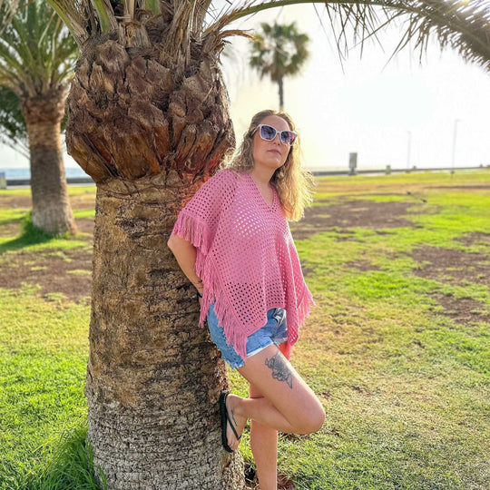 Malibu - Zomerponcho