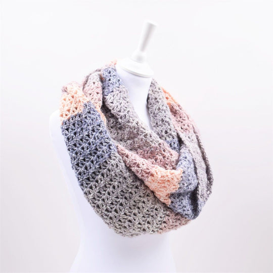 Lollipop Melange colsjaal