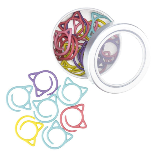 Metalen steekmarkeerders - Kat - Hobbii