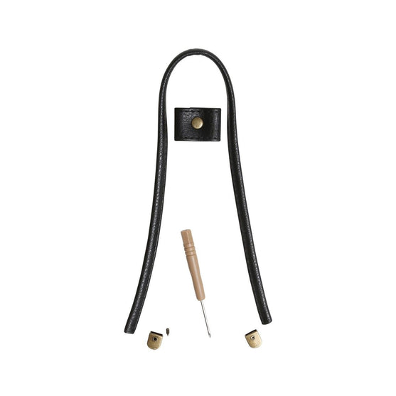

Taskoord - Zwart/Brons - Go Handmade
2