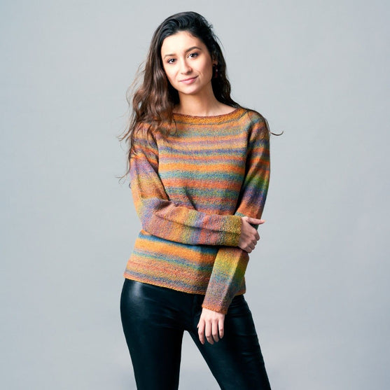 

Mette - Top-down Trui
1