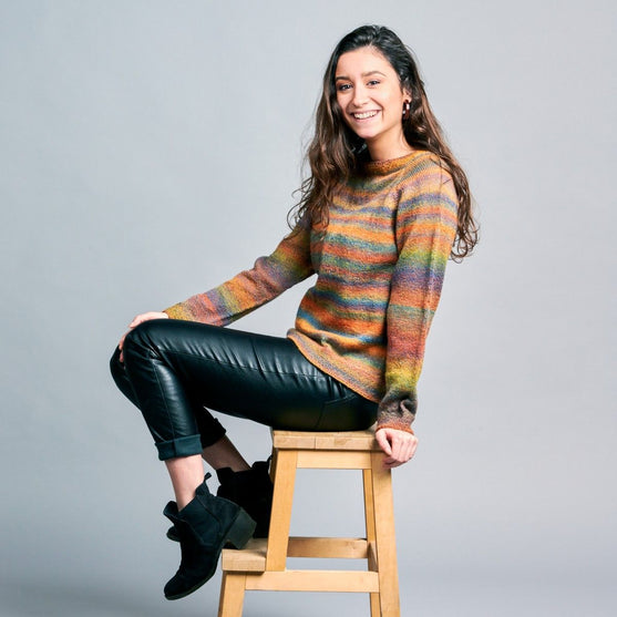 

Mette - Top-down Trui
3