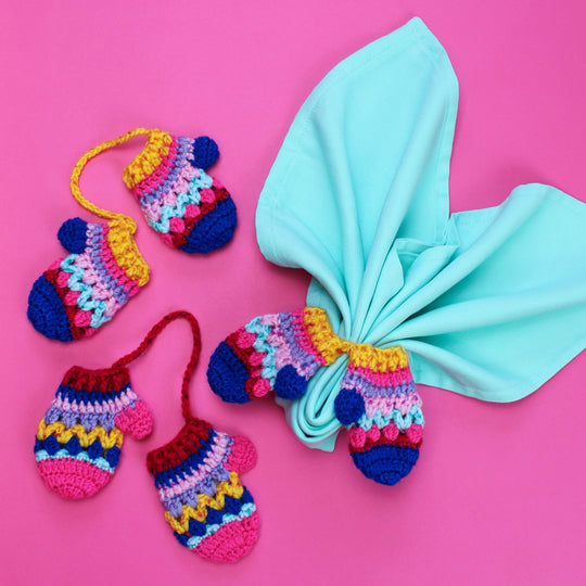 Mini Mitten - Servetringen