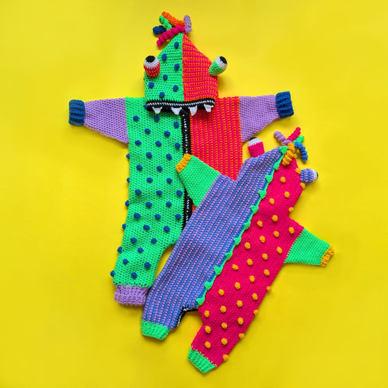 

Monster Romper - Halloween boxpakje
1