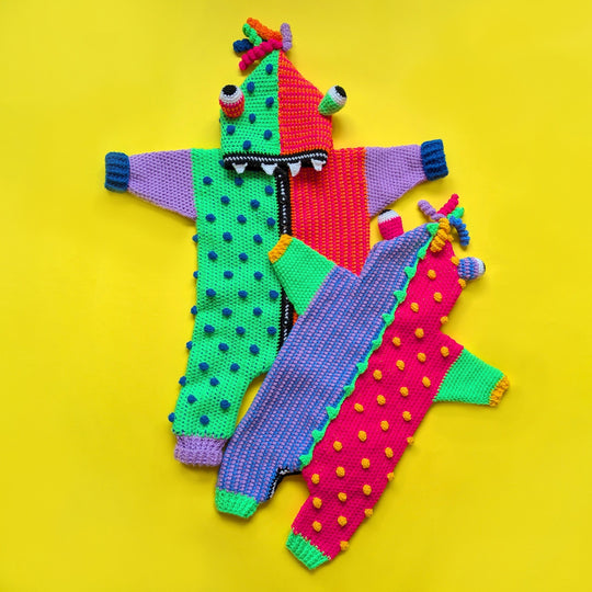 Monster Romper - Halloween boxpakje