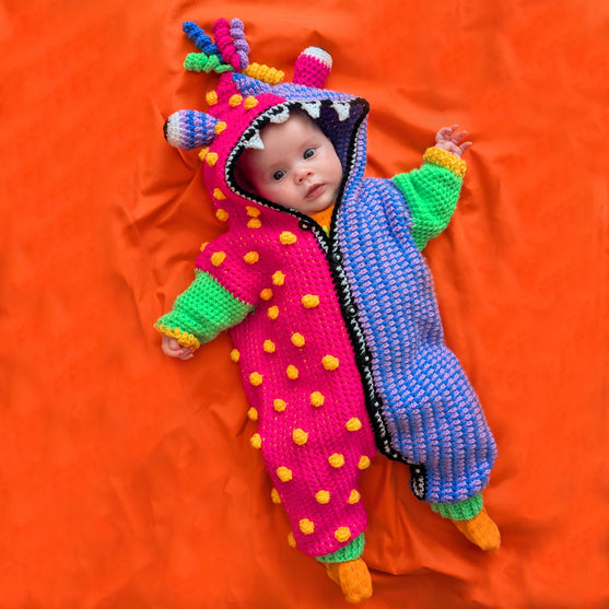 

Monster Romper - Halloween boxpakje
9