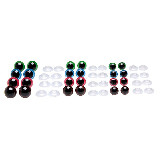 

Veiligheidsogen - Gekleurd mixpakket - Go Handmade
2