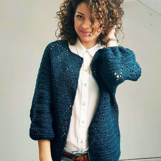 

My Precious Cardigan
4
