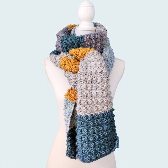 Tweed Delight - Sjaal