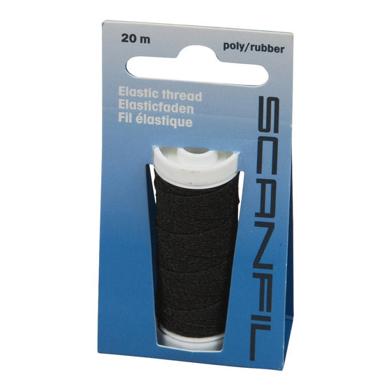 

Scanfil Elastiekgaren - Zwart - 20 meter
1
