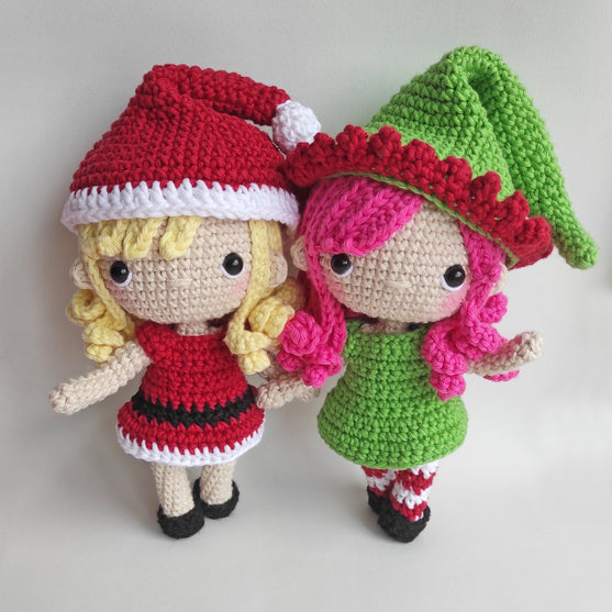 

De zussen Ada en Kat - Kerstmis
1