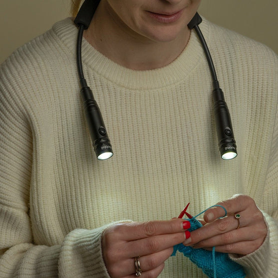 

Neklamp Deluxe - Zwart - Hobbii
3