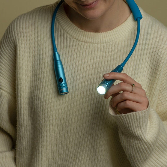 

Neklamp Deluxe - Blauw - Hobbii
7