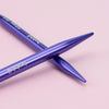 

Stellar Korte verwisselbare rondbreinaaldenset Essential - Amethyst - Hobbii
6