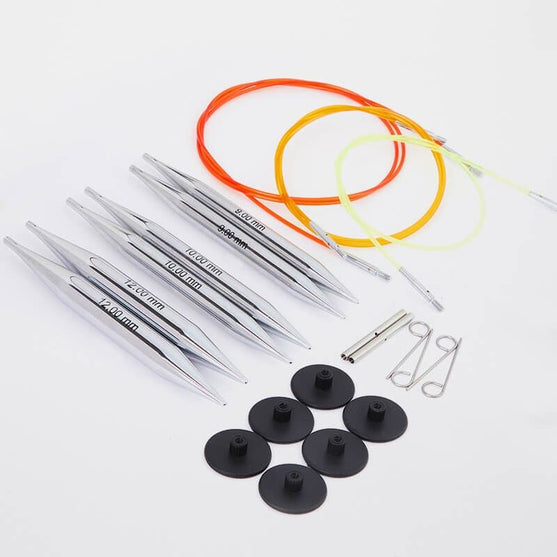 

Nova Metal Verwisselbare Rondbreinaaldenset - KnitPro
4