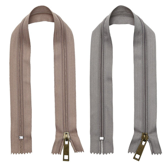 Nylon rits - Go Handmade