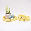 

Decoratiemanden met leren bodem - Pasen
1