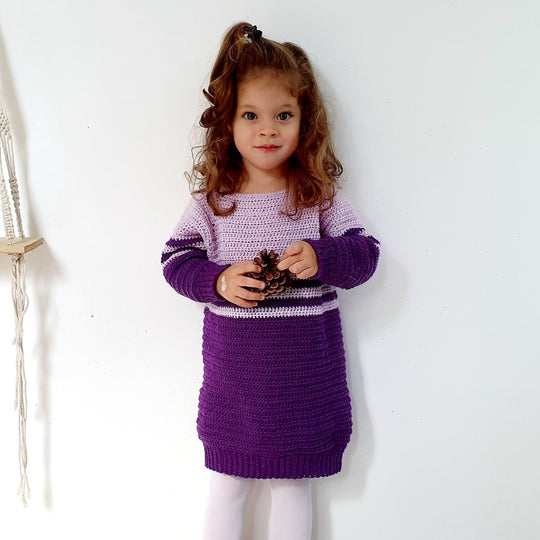 Sering Sweater - Jurk