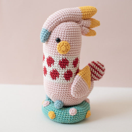 Luna Cockatoo - Haakpakket