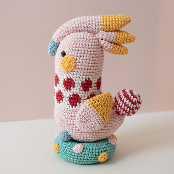 

Luna Cockatoo - Haakpakket
2