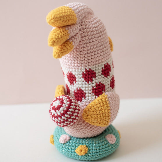 

Luna Cockatoo - Haakpakket
3