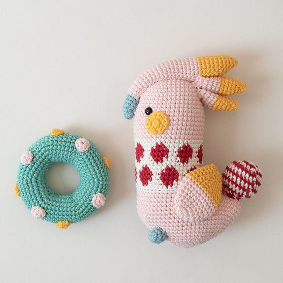 

Luna Cockatoo - Haakpakket
4