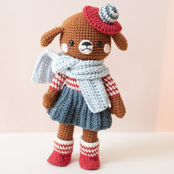 

Madeleine Dog - Haakpakket
2