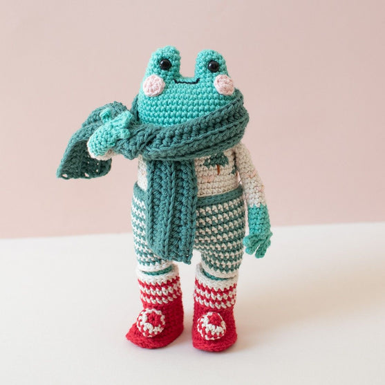 

Oliver Frog - Haakpakket
1